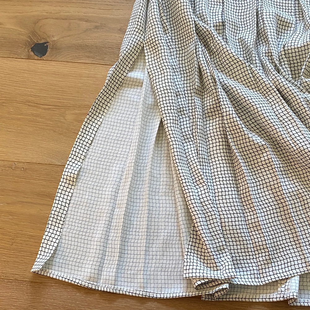COS Black and White Sleeveless Maxi Dress - Picture 10 of 10